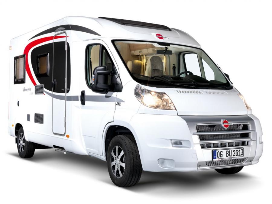  Burstner Brevio t 600 2013 года  (фото 1 из 13)